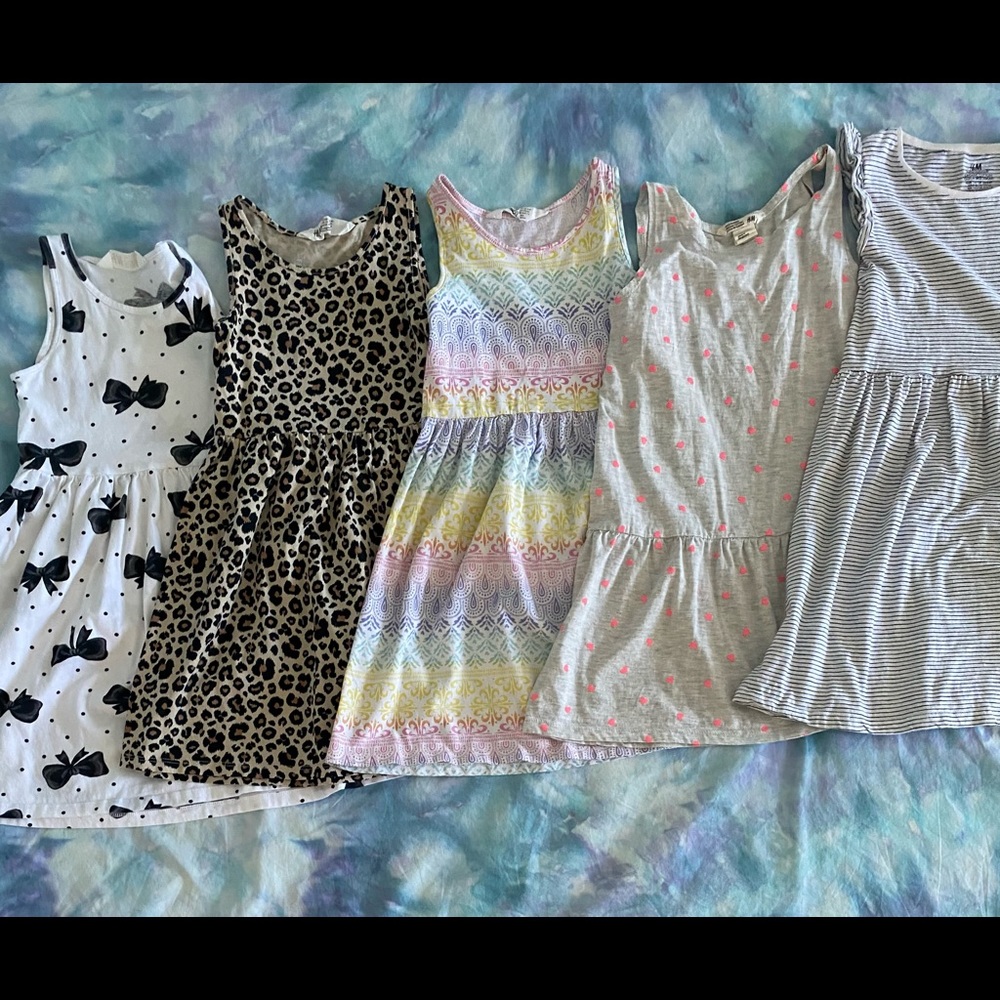 H&M dresses.